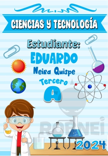 Ciencias Y Tecnologia Celeste Caratula